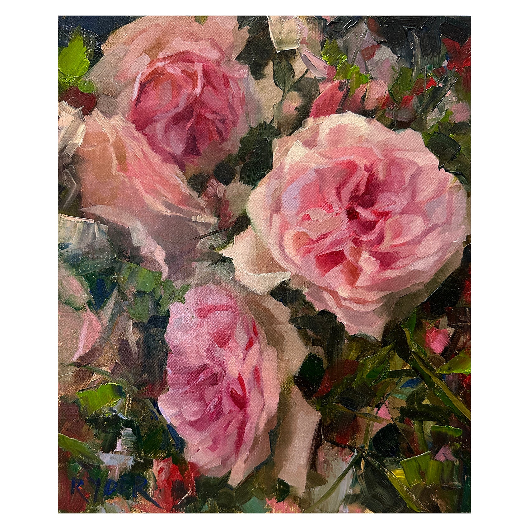 Matt Ryder Painting "Cluster" RAYMAR