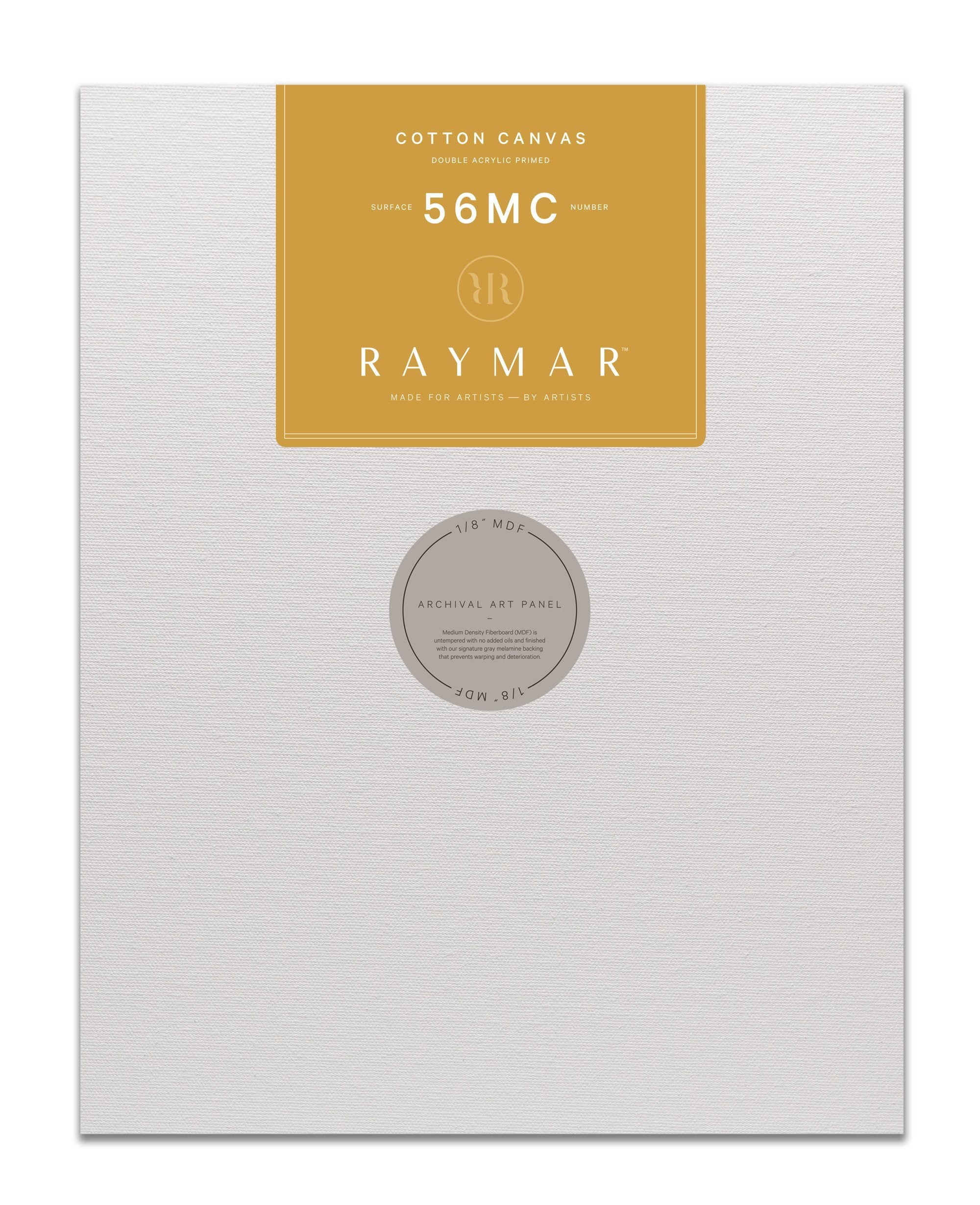 56MC Medium Cotton Panels 1/8" MDF RAYMAR