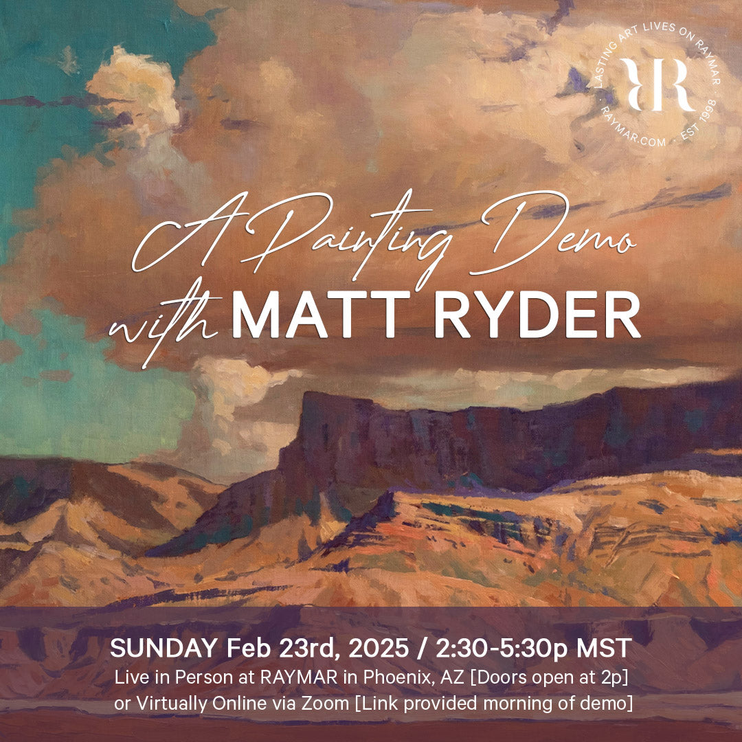 Matt Ryder Landscape Demo | Feb 23, 2025 – RAYMAR