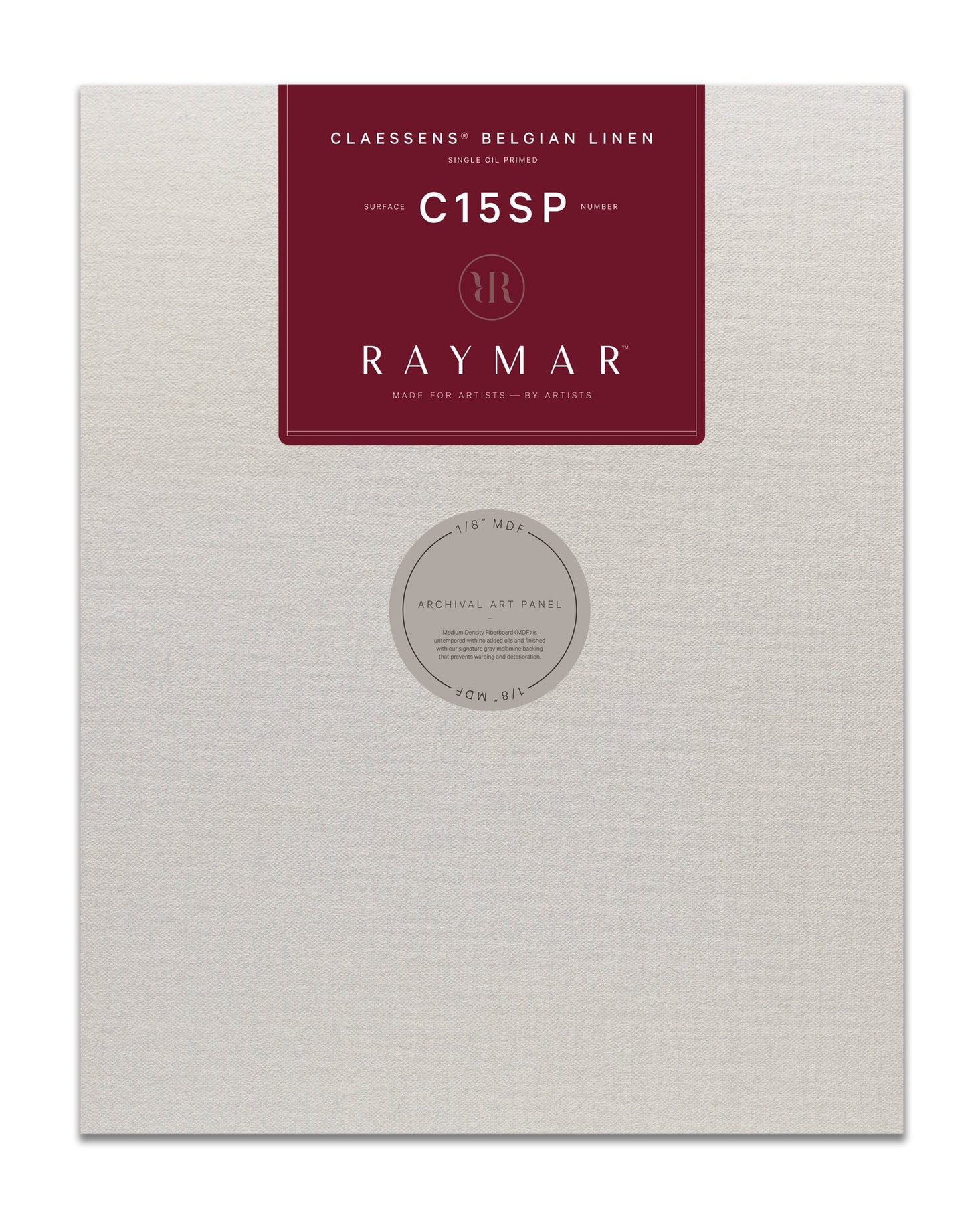 C15SP Claessens Linen Panels - 1/8
