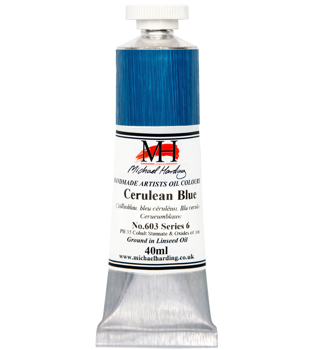 Cobra Water-Mixable Oil Color 40 Ml Tube - Primary Yellow - View #3